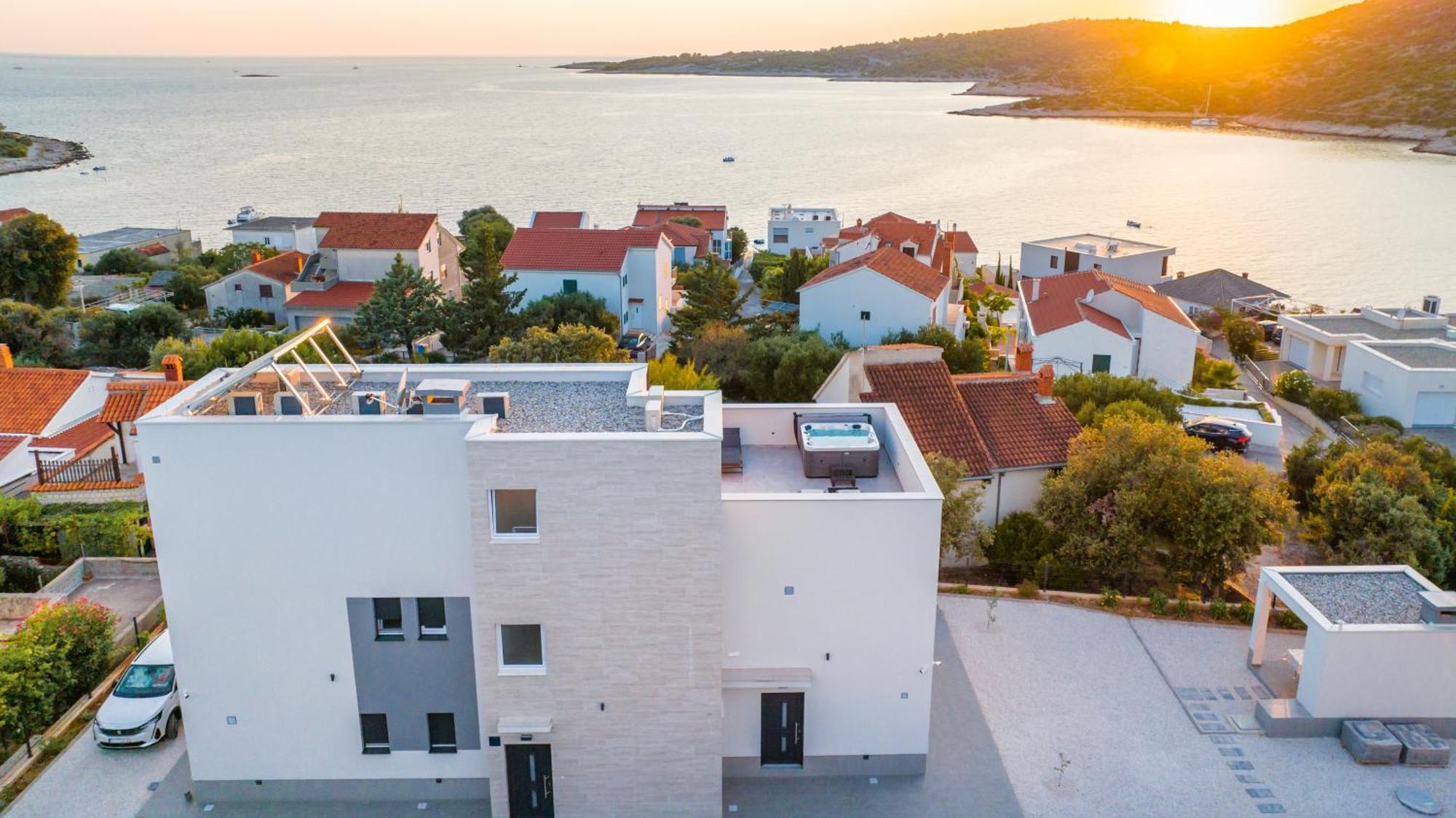 Apartman Sea Heaven, Kanica Rogoznica  Exterior foto