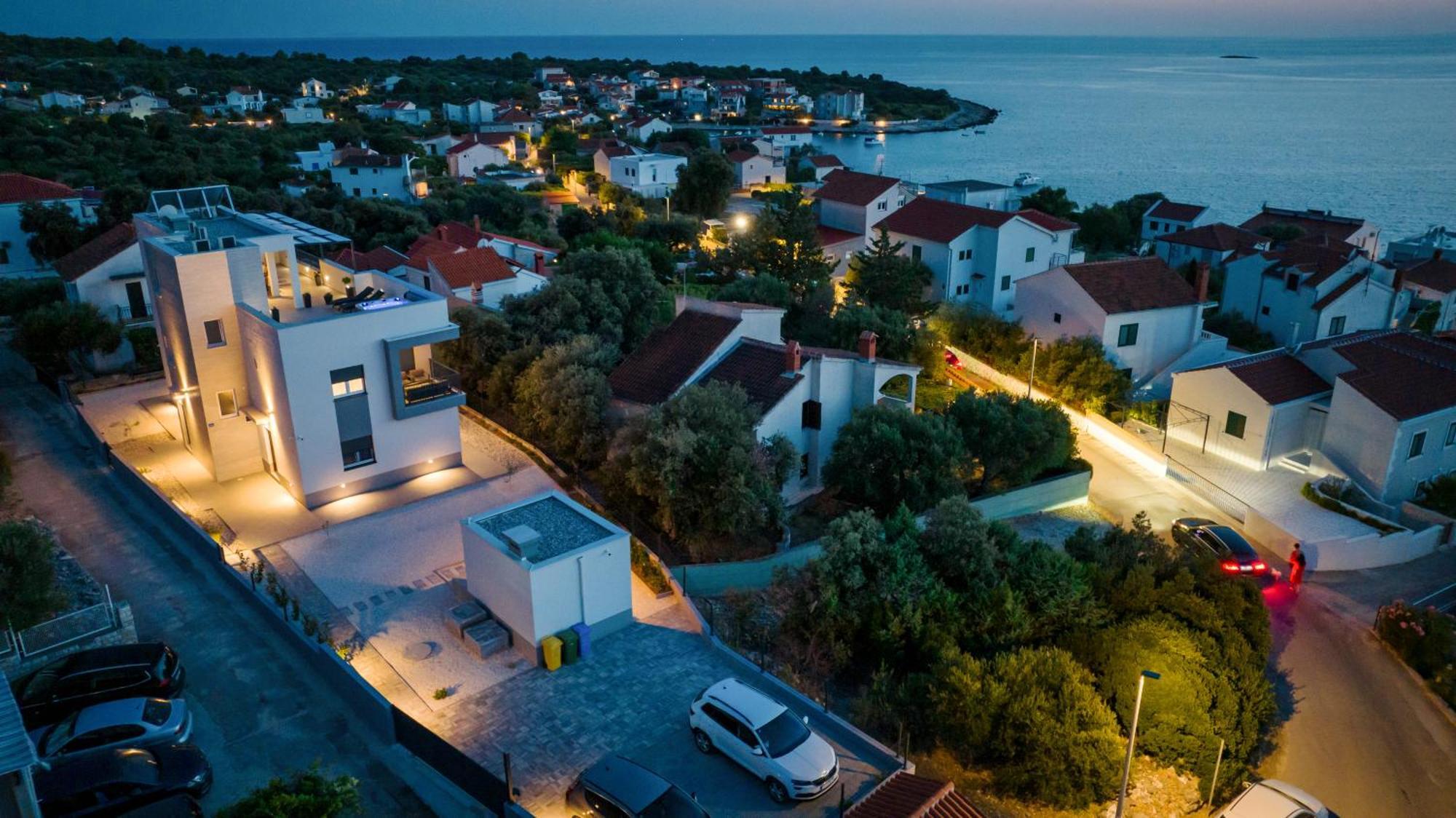 Apartman Sea Heaven, Kanica Rogoznica  Exterior foto