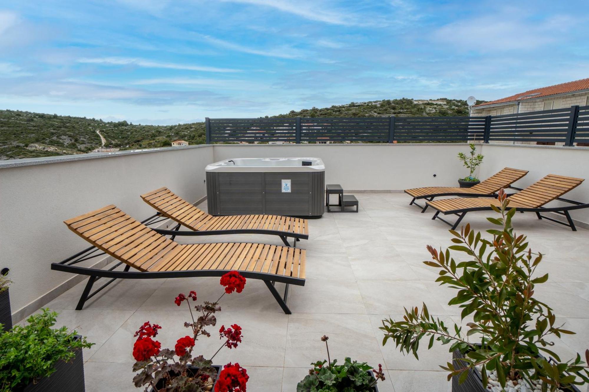 Apartman Sea Heaven, Kanica Rogoznica  Exterior foto