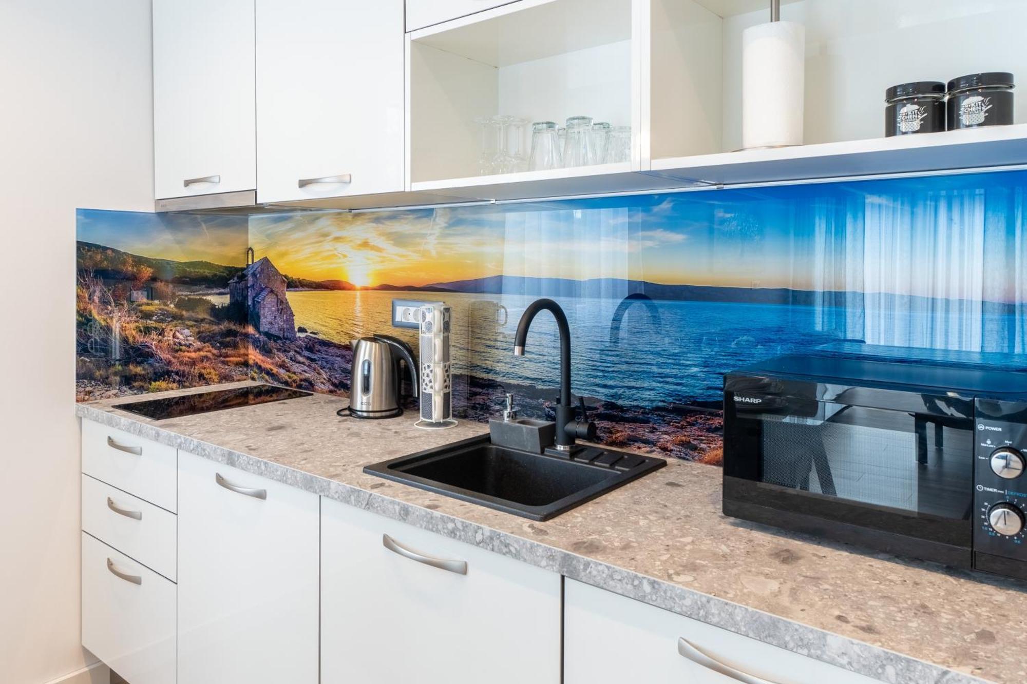 Apartman Sea Heaven, Kanica Rogoznica  Exterior foto