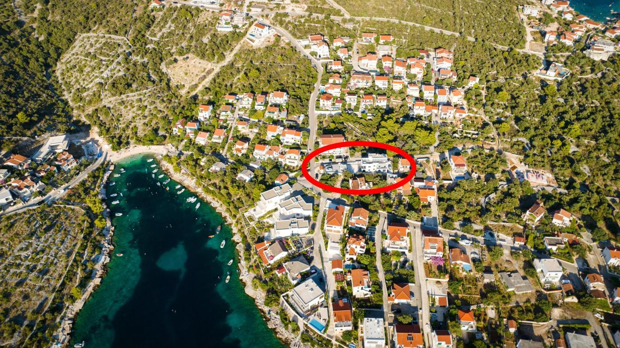 Apartman Sea Heaven, Kanica Rogoznica  Exterior foto